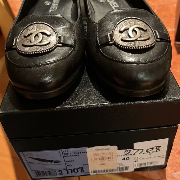 Authentic Chanel big buckle ballerina/loafers great condition worn only once - Picture 4 of 15
